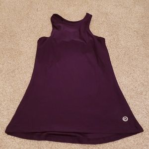 eggplant tank top